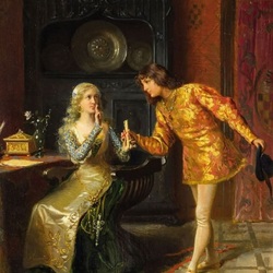 Пазл: Секрет