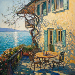 Пазл: Аромат моря