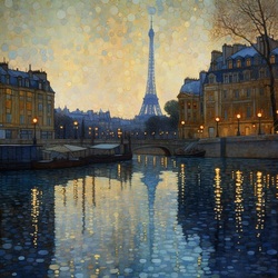 Пазл: Ночной Париж