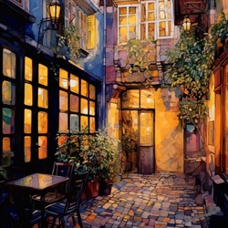 Пазл: Уединение