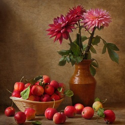 Пазл: С яблочками 