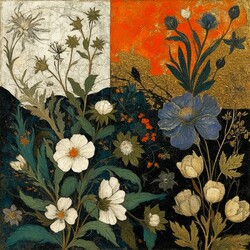 Пазл: Цветы