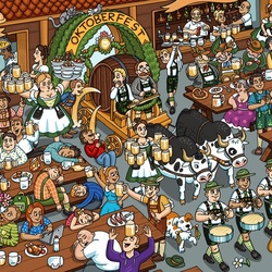 Пазл: Октоберфест
