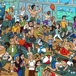 Пазл: Спорт