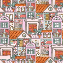 Пазл: Кукольные домики