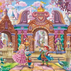 Пазл: Старая сказка