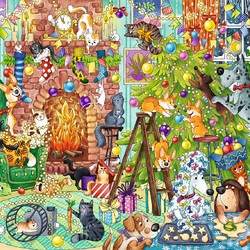 Пазл: К празднику готовы