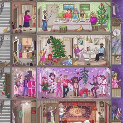 Пазл: Мой дом 