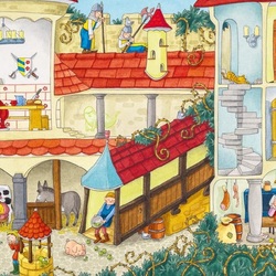 Пазл: Старая сказка