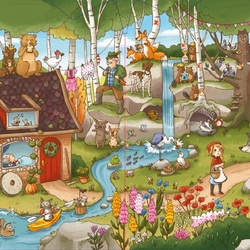 Пазл: Старая сказка