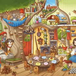 Пазл: Старая сказка