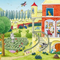 Пазл: Старая сказка