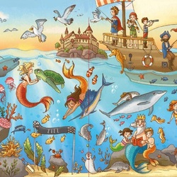 Пазл: Старая сказка