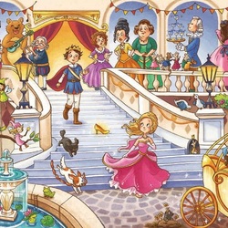 Пазл: Старая сказка