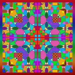 Пазл: Цветной