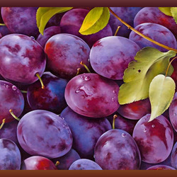 Пазл: Сливы