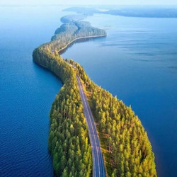 Пазл: Там, за туманами