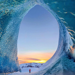 Пазл: В гостях у Снежной Королевы