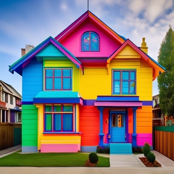 Пазл: Жить ярко