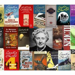 Пазл: Книги Агаты Кристи