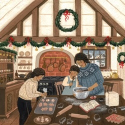 Пазл: Рождественское печенье 