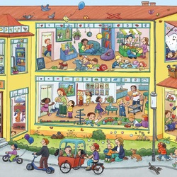 Пазл: Мой детский сад