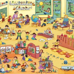 Пазл: Моя школа