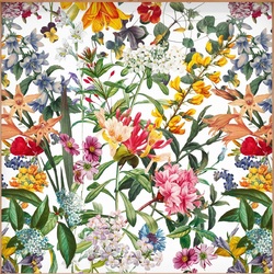 Пазл: Цветочный узор