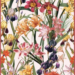 Пазл: Цветочный узор