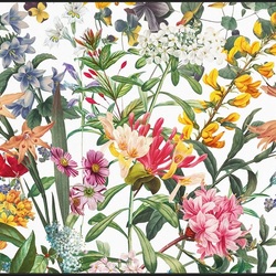 Пазл: Цветочный узор