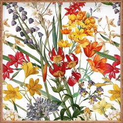 Пазл: Цветочный узор