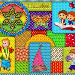 Пазл: 1 сентября