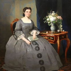 Пазл:  Портрет мадам Альфонс Косте-Ребуль 