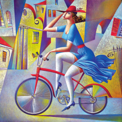 Пазл: Велосипедный тур