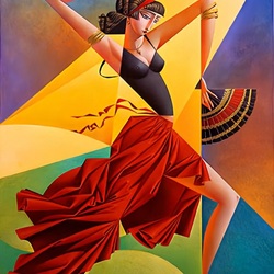 Пазл: Фламенко