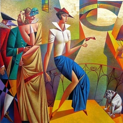 Пазл: Маскарад