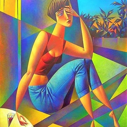 Пазл: Лунная ночь