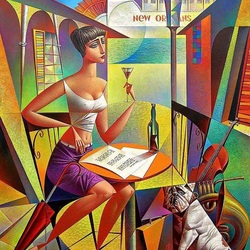 Пазл: Французский квартал