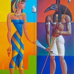 Пазл: Игил и Сет