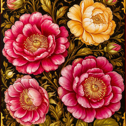 Пазл: Русские мотивы