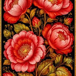 Пазл: Русские мотивы