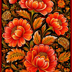 Пазл: Русские мотивы