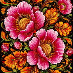 Пазл: Русские мотивы