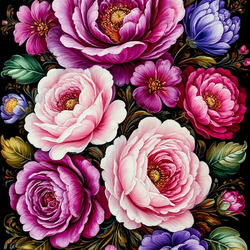 Пазл: Русские мотивы