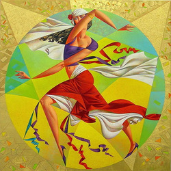 Пазл: В вихре танца