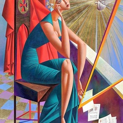 Пазл: Благовещение