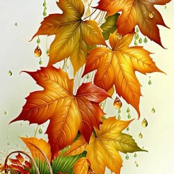 Пазл: Осень пришла