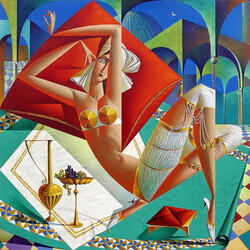 Пазл: Шахерезада