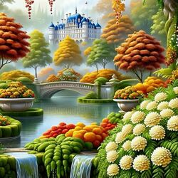 Пазл: Тихая осень