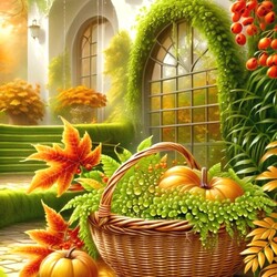 Пазл: Осенние дары